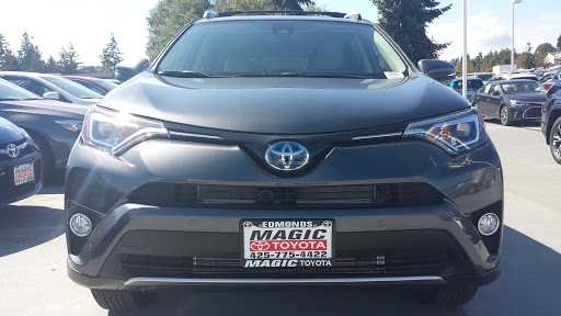 Toyota Dealer «Magic Toyota», reviews and photos, 21300 WA-99, Edmonds, WA 98026, USA
