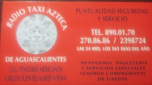 azteca radio base de taxi