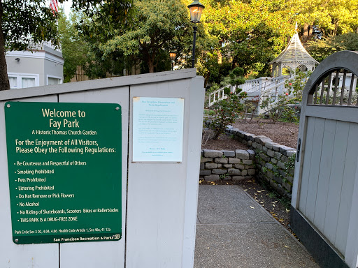 Park «Fay Park», reviews and photos, 2366 Leavenworth St, San Francisco, CA 94133, USA