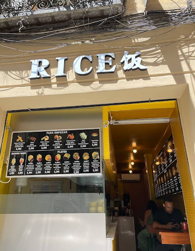 Rice en Madrid
