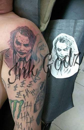 Explore terrible tattoo ideas, creative tattoo ideas in Saint Petersburg, available at Ink Godz Tattoos