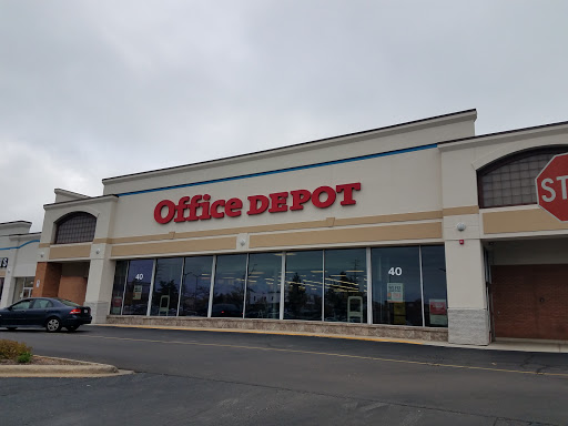 Office Depot, 40 E Golf Rd, Schaumburg, IL 60173, USA, 