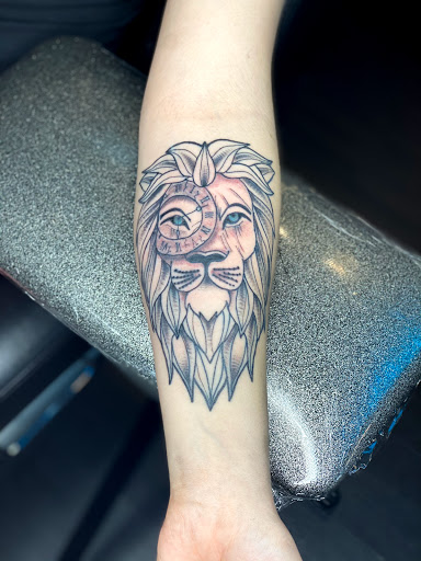 Explore female forearm tattoo ideas, creative tattoo ideas in Englishtown, available at Battlefront Tattoo Company