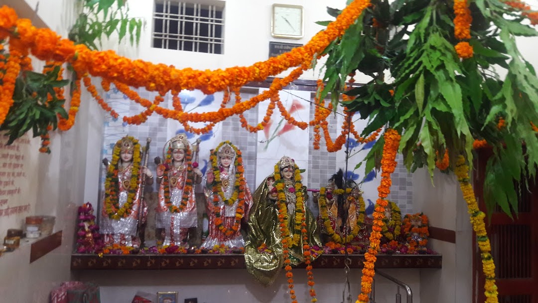 Radha Krishna Temple mahakali temple