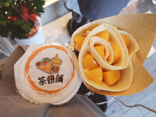 茶餅舖-港式凍檸茶/可麗餅 的照片