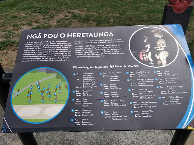 Nga Pou O Heretaunga - Museum