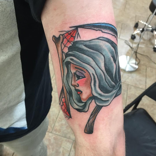 Tattoo Shop «The Rusty Needle Tattoo», reviews and photos, 1270 Harkrider St, Conway, AR 72032, USA