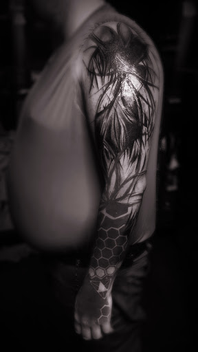 Tattoo Shop «Red House Irons», reviews and photos, 333 Main Street, Fitchburg, MA 01420, USA