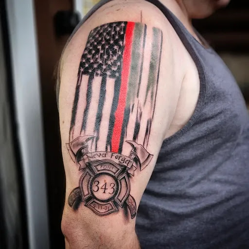 Explore first daughter tattoo ideas, creative tattoo ideas in Minocqua, available at Whisky Rose Tattoo Parlor