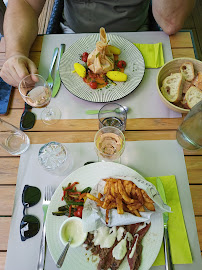 Plats et boissons du Restaurant français Restaurant Le Lac d'Hautibus à Argentonnay - n°4