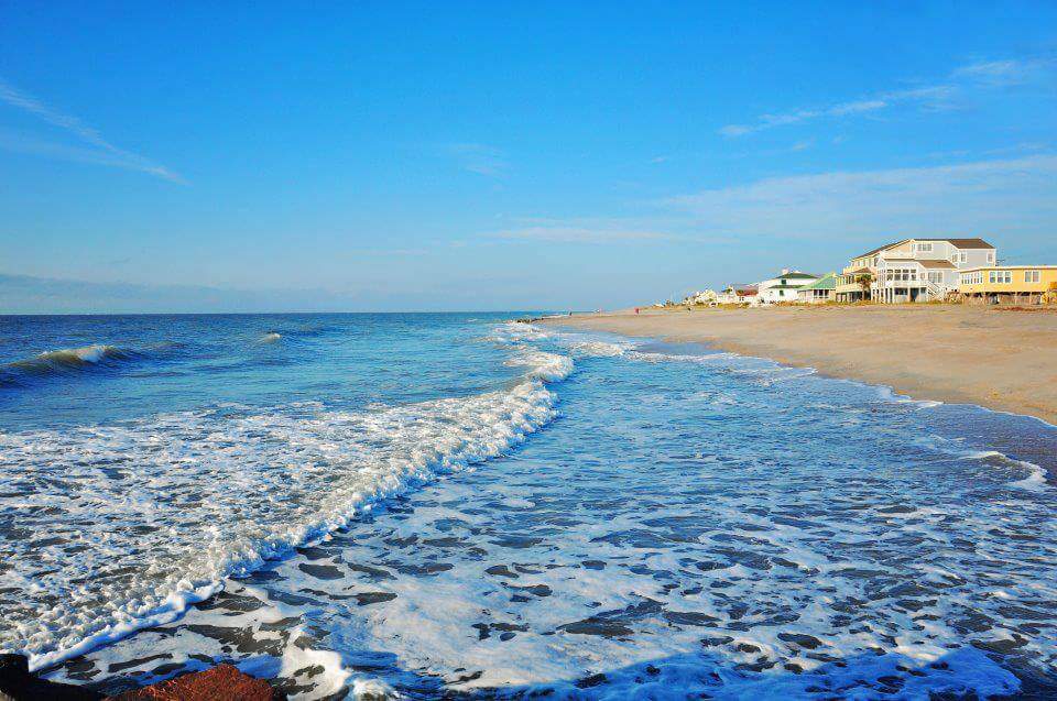 Foto di Ocean View beach con dritto e lungo