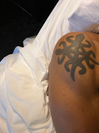 Explore family arm sleeve tattoo ideas, creative tattoo ideas in Austin, available at The Austin Tattoo co.