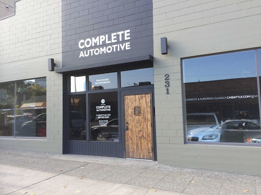 Complete Automotive, 231 Dexter Ave N, Seattle, WA 98109, USA, 