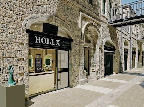 רולקס - Jerusalem Rolex Boutique