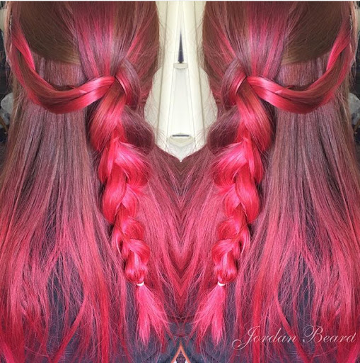 Hair Salon «Le Rouge Salon + Beauty Bar», reviews and photos, 12830 S Saginaw St c, Grand Blanc, MI 48439, USA