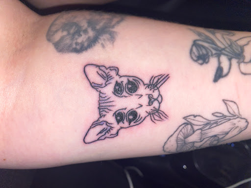 Explore military sleeve tattoo ideas, creative tattoo ideas in Shallotte, available at Ocean Isle Ink & Piercing