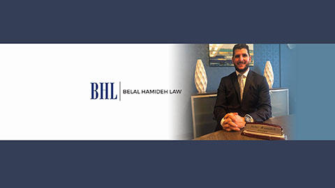 Personal Injury Attorney «Belal Hamideh Law», reviews and photos