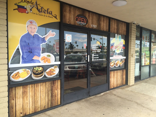 Colombian restaurant Pomona