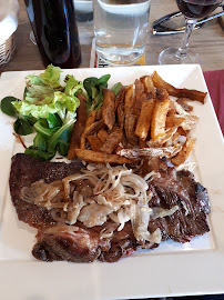 Steak du Restaurant de grillades à la française Le Maquignon à Bazas - n°5