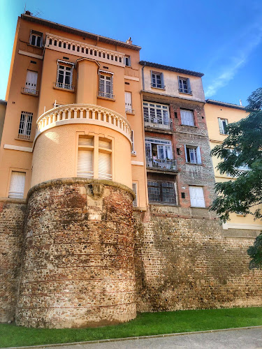 Jardí de les Muralles à Perpignan