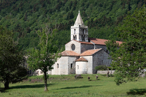 Abbaye Cistercienne de Léoncel à Léoncel