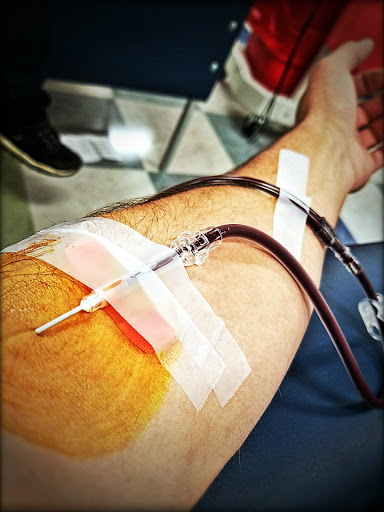 Blood donation center Flint