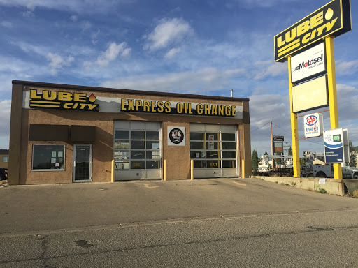 Lube City, 616A Westridge Rd, Strathmore, AB T1P 1H8, Canada, 