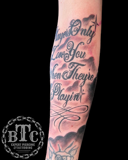 Explore small texas tattoo ideas, creative tattoo ideas in Payette, available at Boomerang Tattoo Company