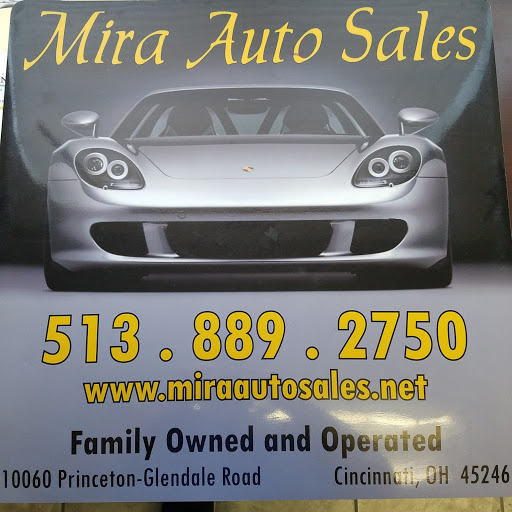 Used Car Dealer «Mira Auto Sales», reviews and photos, 10060 Princeton Glendale Rd, West Chester Township, OH 45246, USA