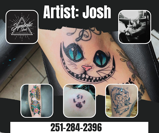 Explore wolf neck tattoo ideas, creative tattoo ideas in Foley, available at Symbolic Ink Tattoo Studio