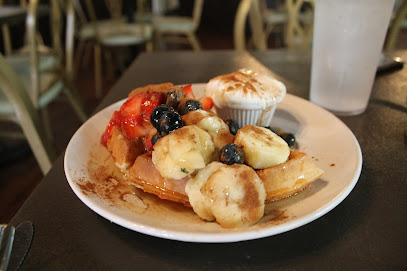 Waffle-era Tea Room - 100 Calle Marina, San Juan, 00901, Puerto Rico