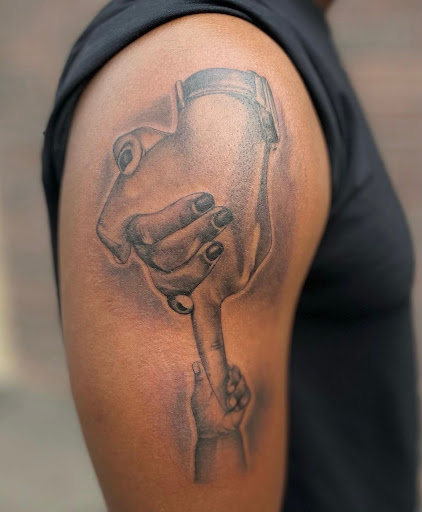 Explore 2x2 tattoo size ideas, creative tattoo ideas in Peoria, available at Modern Ink Tattoo