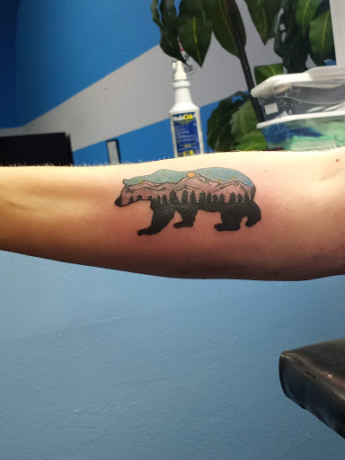 Find elephant tattoo ideas for ladies for your next unique tattoo in San Angelo at Deadicated Tattoo & Piercing Studio