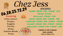 Carte du Chez Jess à Guérigny