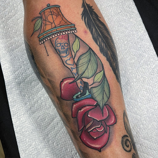 Explore mexican culture tattoo ideas, creative tattoo ideas in Cabot, available at ELECTRIC PANTHER TATTOO GALLERY