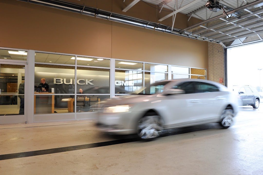 Todd Wenzel Buick GMC of Grand Rapids Service Department