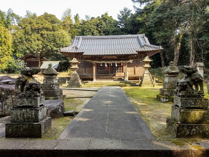 湯町八幡宮