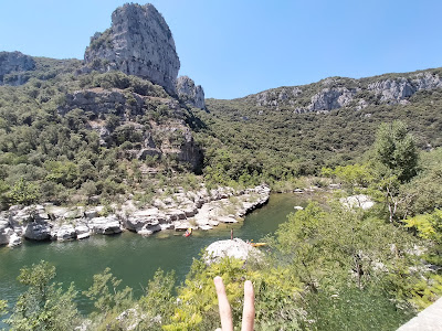 Canoë Le Moulin : Location Canoë Kayak Gorges de l'Hérault à Saint-Bauzille-de-Putois