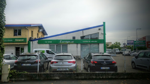 Agence de location de voitures Europcar Lyon Est Vaulx-en-Velin