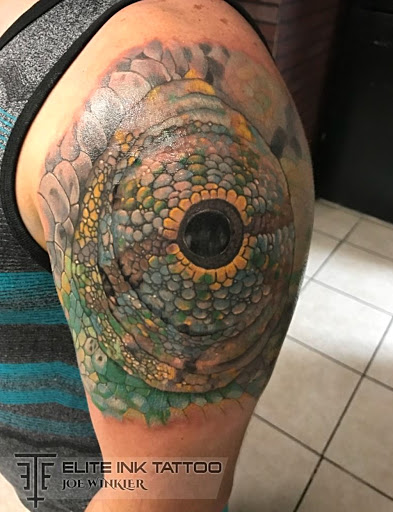 Explore small sea turtle tattoo ideas, creative tattoo ideas in Myrtle Beach, available at Elite Ink Tattoos of Myrtle Beach