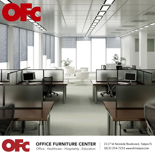 Office Furniture Store «Office Furniture Center, Inc.», reviews and photos, 2117 W Kennedy Blvd, Tampa, FL 33606, USA
