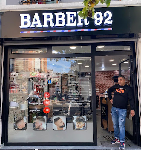 Salon de coiffure Barbershop 92 Courbevoie
