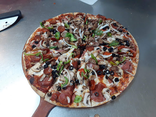 Pizza Restaurant «Round Table Pizza», reviews and photos, 7841 Amador Valley Blvd, Dublin, CA 94568, USA