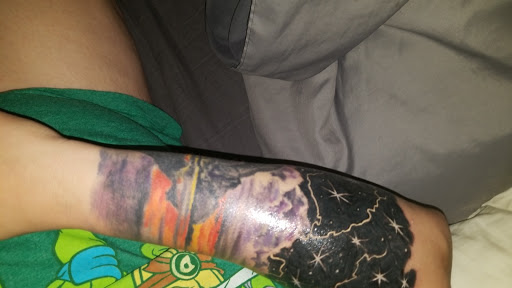 Explore bridgerton tattoo ideas, creative tattoo ideas in Rock Springs, available at Skin City Ink & Steel