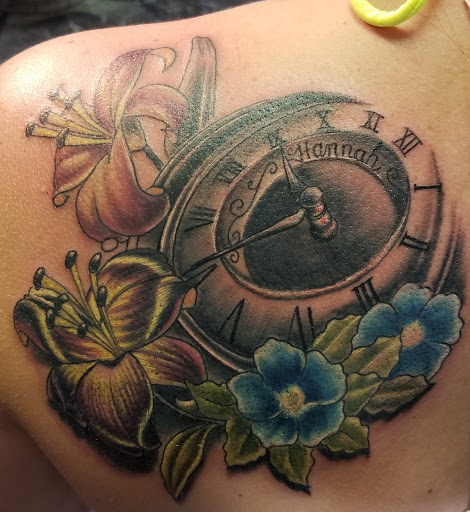 Explore folklore tattoo ideas, creative tattoo ideas in Maysville, available at Silver Muse Tattoo Studio