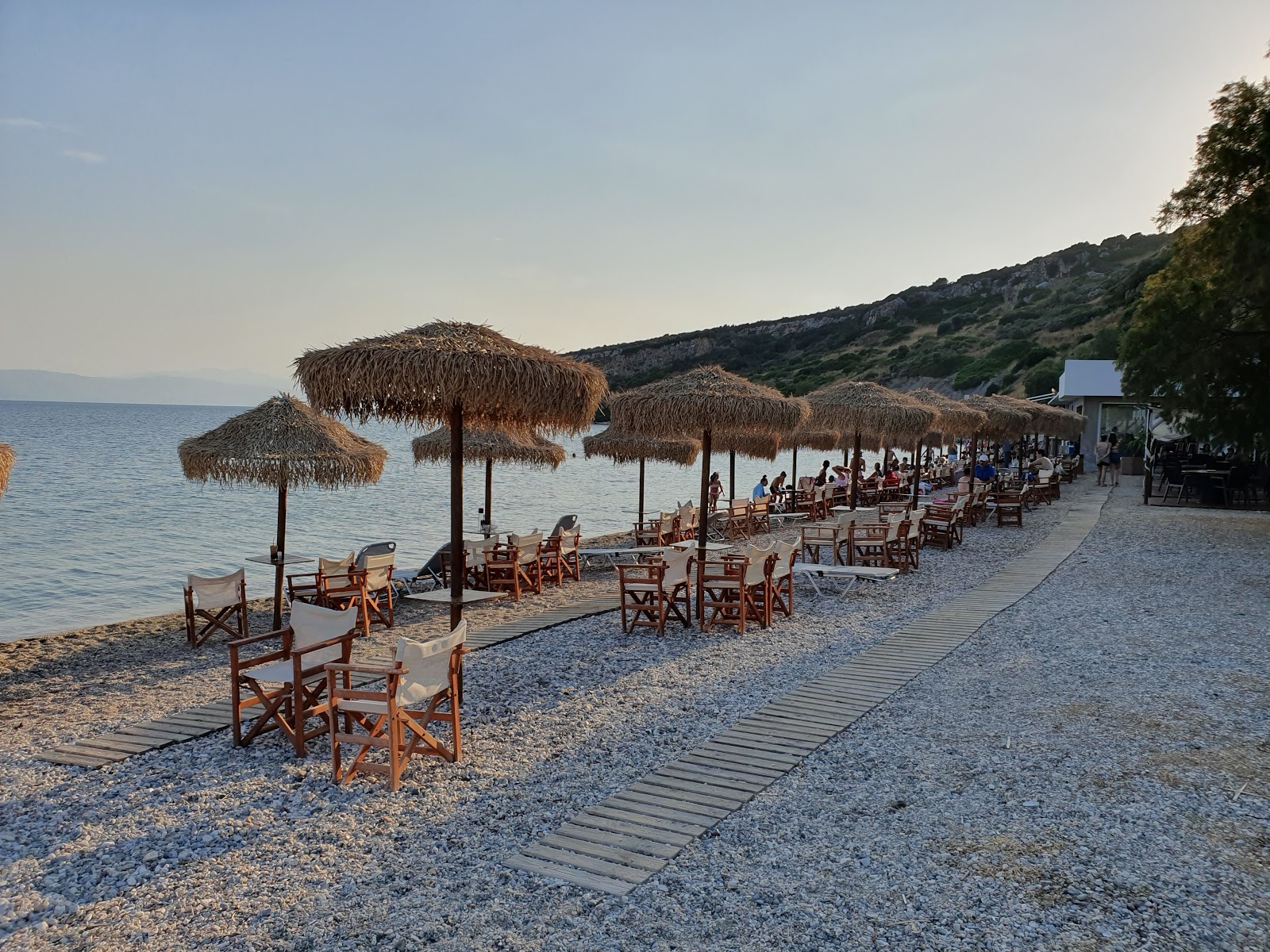 Aliveri beach photo #7