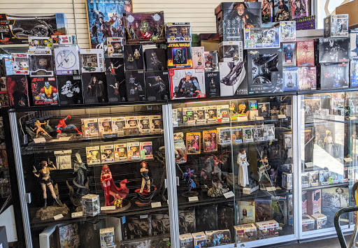Comic Book Store «Lone Star Heroes: Comics & Toys - Galveston, Texas», reviews and photos, 8910 Seawall Blvd c, Galveston, TX 77554, USA