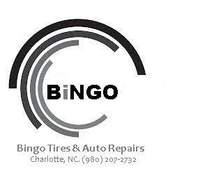 Tire Shop «Bingo Tires & Auto Repair», reviews and photos, 4026 N Tryon St, Charlotte, NC 28206, USA