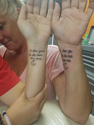 Explore space filler tattoo ideas, creative tattoo ideas in Milan, available at Apocalyptic Ink Studio