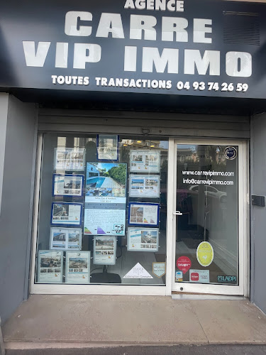Agence immobilière Carre Vip Immo Antibes